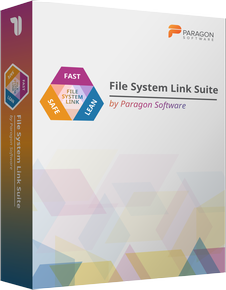 File System Link Suite by&nbsp;Paragon Software