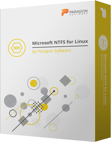 Microsoft NTFS for&nbsp;Linux by&nbsp;Paragon Software