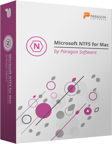 Microsoft NTFS for&nbsp;Mac by&nbsp;Paragon Software